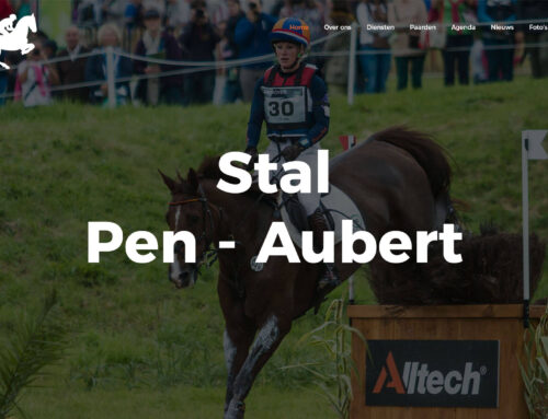 Nieuwe website Stal Pen-Aubert